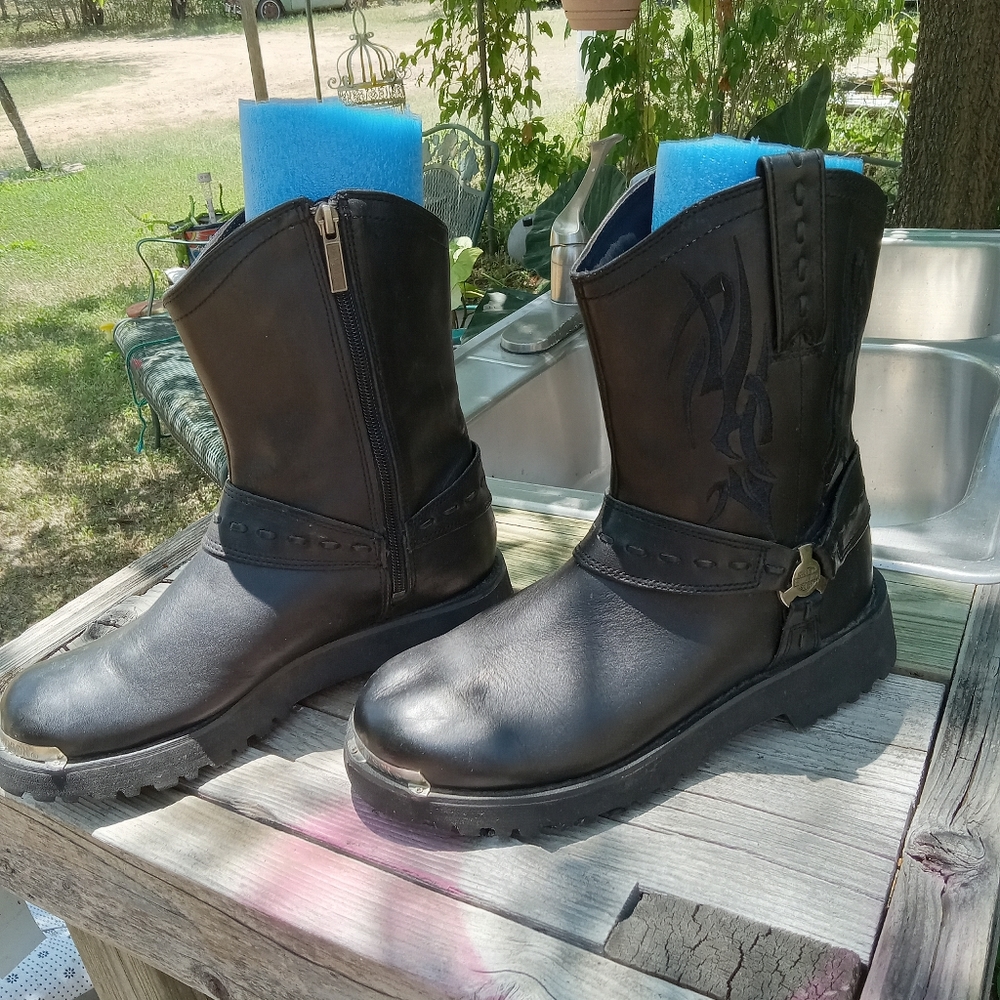 Harley Davidson Boots